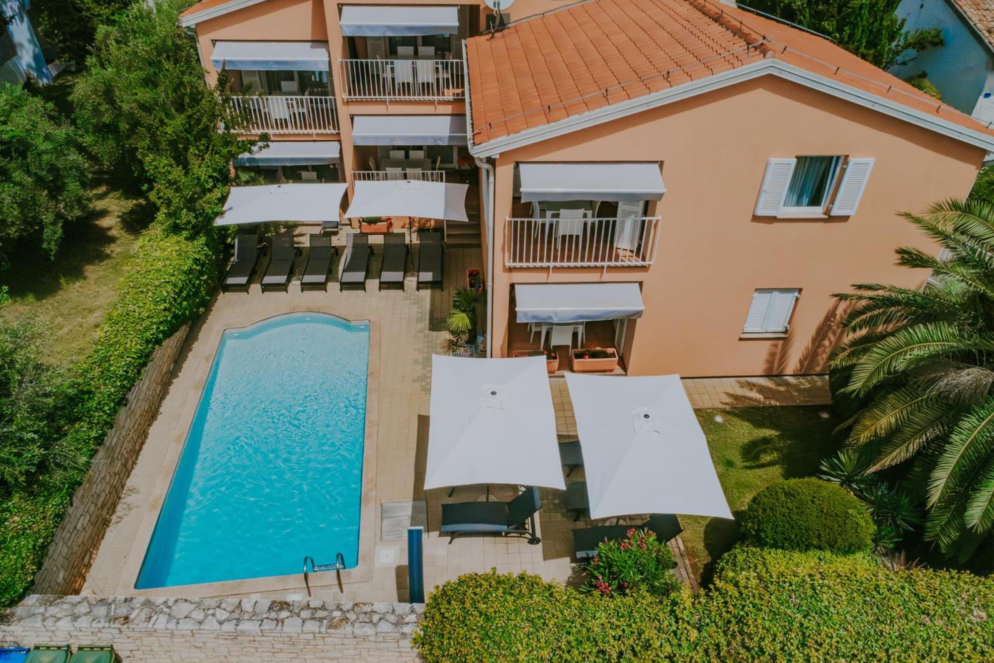 Villa Danex Umag Exterior foto